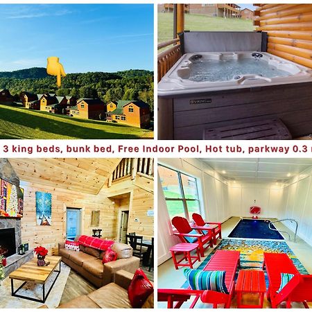 New! Indoor Pool/Ps 5/Hot Tub/Parkway Villa Pigeon Forge Bagian luar foto