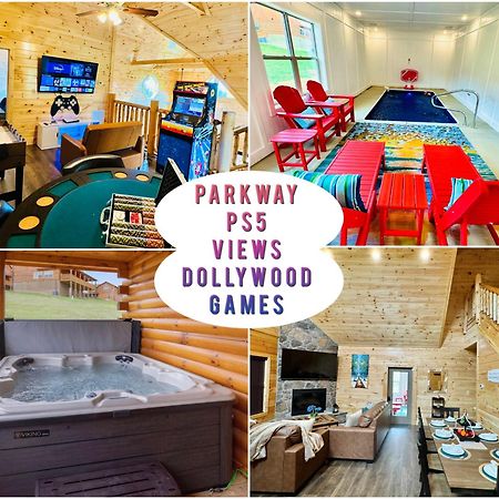 New! Indoor Pool/Ps 5/Hot Tub/Parkway Villa Pigeon Forge Bagian luar foto