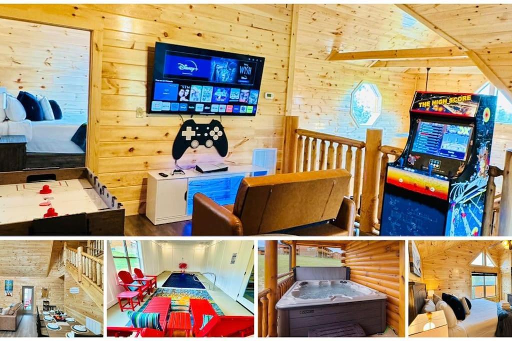 New! Indoor Pool/Ps 5/Hot Tub/Parkway Villa Pigeon Forge Bagian luar foto