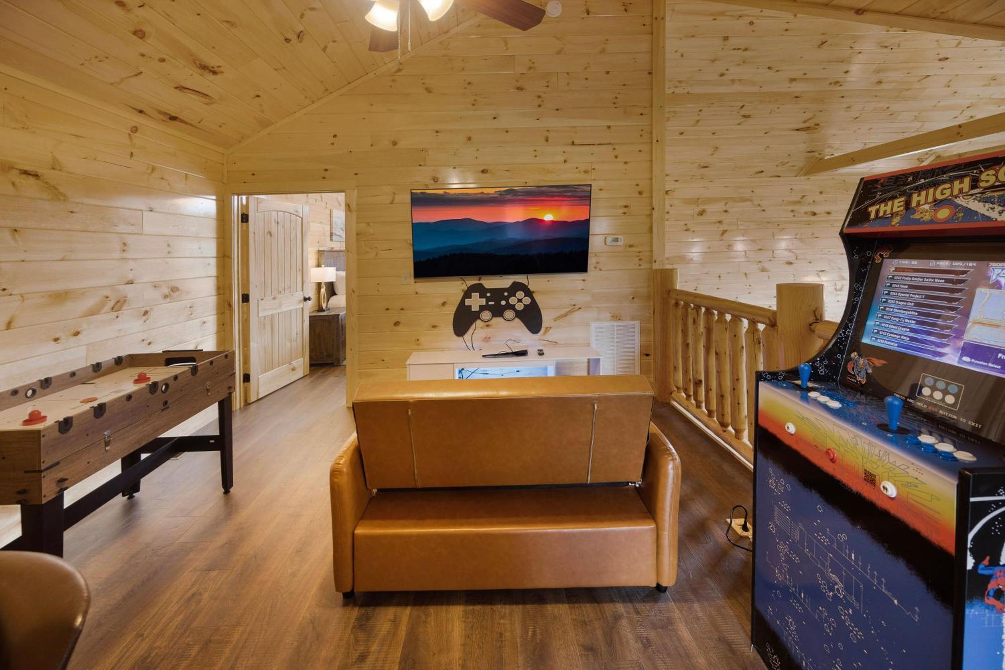 New! Indoor Pool/Ps 5/Hot Tub/Parkway Villa Pigeon Forge Bagian luar foto