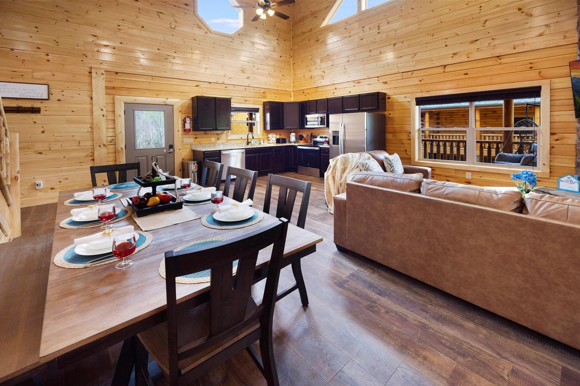 New! Indoor Pool/Ps 5/Hot Tub/Parkway Villa Pigeon Forge Bagian luar foto