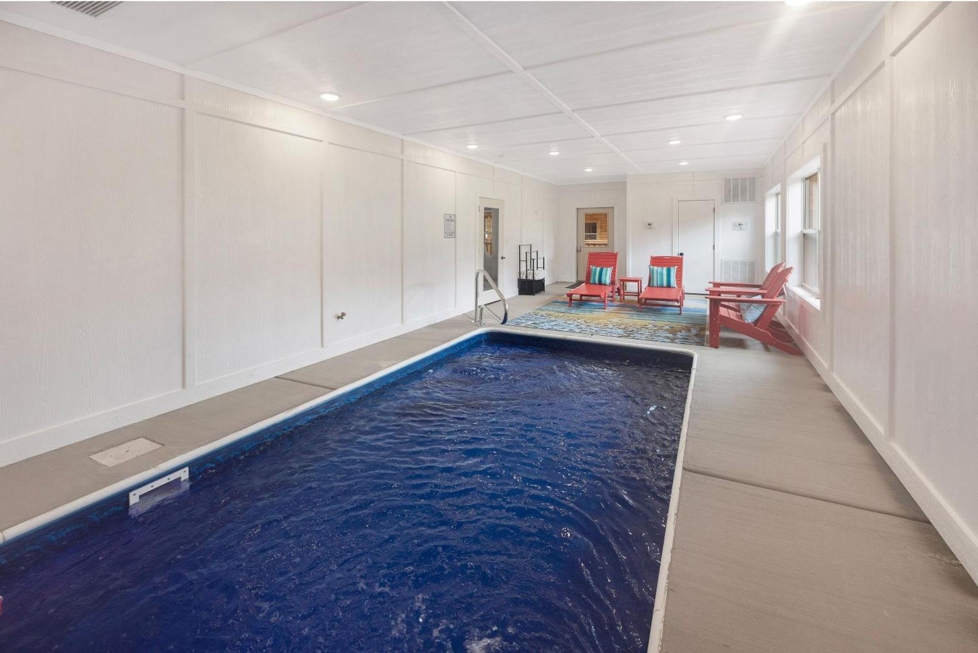 New! Indoor Pool/Ps 5/Hot Tub/Parkway Villa Pigeon Forge Bagian luar foto