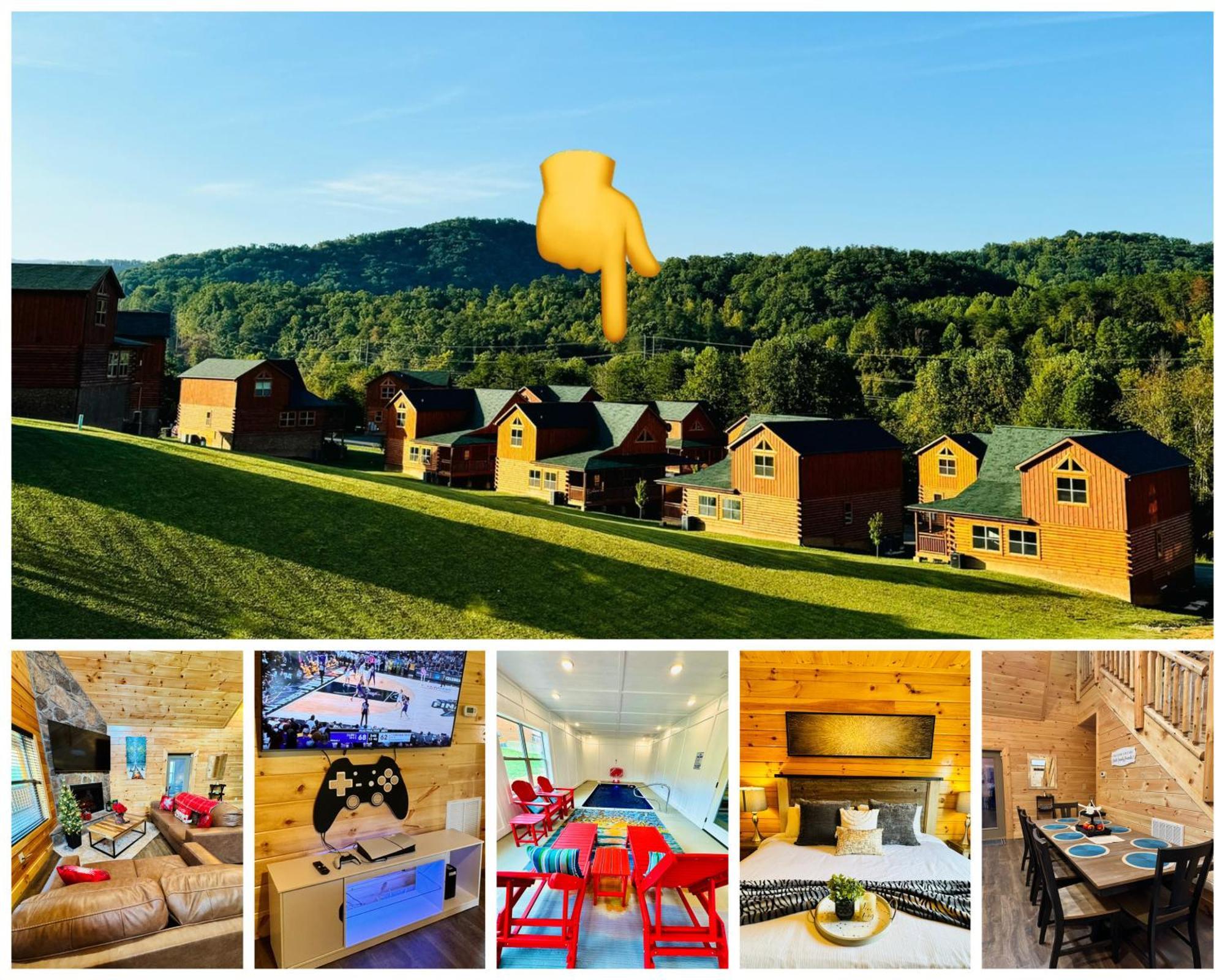 New! Indoor Pool/Ps 5/Hot Tub/Parkway Villa Pigeon Forge Bagian luar foto
